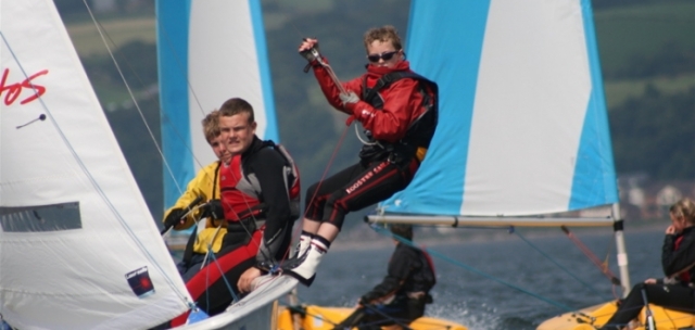 Bright young sailor